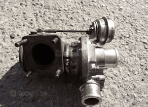 Fiat jeep 1.4 t-jet turbosprężarka 55265386 1