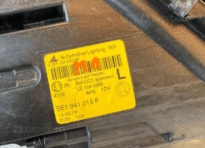 SKODA OCTAVIA 3 III LIFT FULL LED LAMPA 16- 5