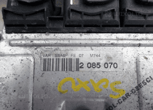 KOMPUTER SILNIKA CITROEN SAXO S8A6P RADOM 2