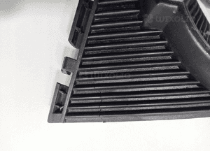 Grill atrapa zderzaka przód przedniego nissan qashqai i J10 62312BR00A lift 5