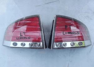 lampa prawy tył cadillac srx 1