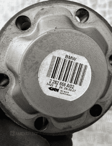 ZWROTNICA PIASTA WAHACZ PRAWY TYL BMW M5 E61 4