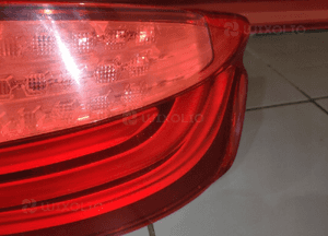 Bmw 5 F10 lampa tył prawa w błotnik tylna europa oryginał ładna 4