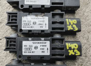 Czujnik 8E0959651 A Uderzenia Czujnik Uderzeniowy Sensor Audi A3 8P A4 B6 B7 A6 C5 4