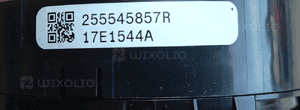 Renault Espace V taśma pod kierownicę zwijak 25554585712 3