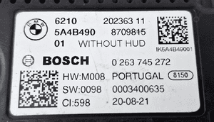 BMW 3 G20 G21 Licznik Wyświetlacz Prędkościomierz LED 5A4B490 6