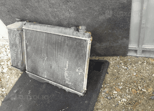Chłodnica Wody Wentylatory Obudowa Intercooler HONDA CIVIC VII 1.7 D 9
