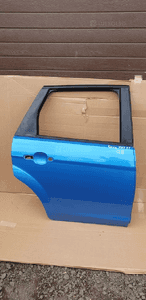 Drzwi prawy tył tylne prawe Ford Focus MK2 Lift Q8 6