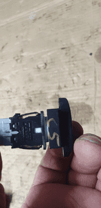 Przełącznik włącznik przycisk alarmu Citroen C5 I 96332446 96332446ZL 5