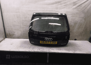 / KLAPA TYŁ TYLNA BAGAŻNIKA AUDI A6 C6 AVANT KOMBI LY9B CZARNA RDZA ! 1