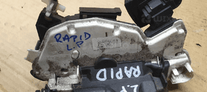 Zamek drzwi lewy przód Skoda Rapid 5E1837015 9