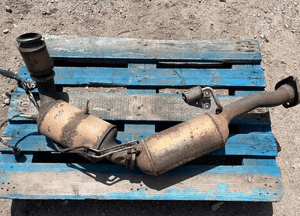 Jeep grand cherokee wk wh 3.0CRD po lift katalizator dpf oryginał bdb 1