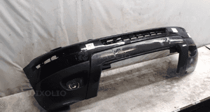 Zderzak przód przedni volvo XC90 czarny mat spryskiwacze lamp xenon halogeny 2