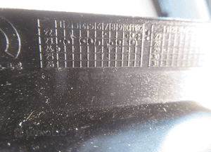 Grill gril atrapa jeep avenger bev e elektryk 735767813 2022 19