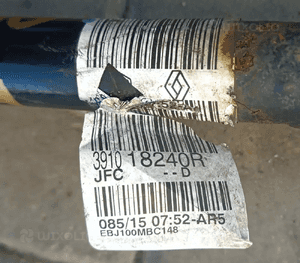 Renault Espace V 5 15r półoś prawy lewy 391004850R 391018240R 4