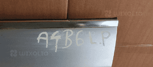 Drzwi lewy przód przednie lewe Audi A4 B6 LA7W 6
