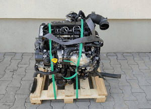 SILNIK KOMPLETNY WTRYSKIWACZE TURBINA AUDI A3 8V 2.0 TDI CRB 2012-2016 2