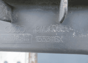 Pas przedni przód wzmocnienie czołowe audi A4 B9 8W0805594 2015 21