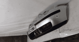 Zderzak przód przedni do volkswagen vw polo 9N LA7W 2