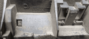 Klamka mikrostyk przycisk klapy bagażnika Peugeot 307 SW 9638615777 6