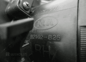 Kia soul ii lift xenon ideał lampa przednia prawa 7
