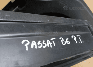 Boczek tapicerka bagażnika prawy tył VW Passat B6 3C9867428BL 7