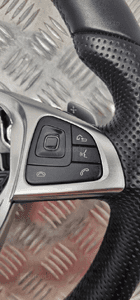 Mercedes W205 W238 kierownica multifunkcyjna łopatki 4