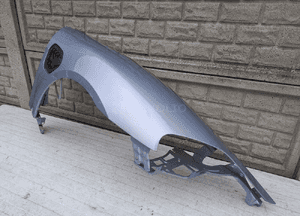 Porsche taycan 9J1 9 j błotnik przedni prawy 2
