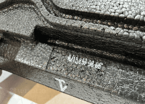 MERCEDES E W213 LCI AMG Absorber zderzaka - 15645 5