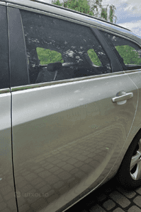Opel Astra J IV drzwi tył tylne  lewe   Z176 1