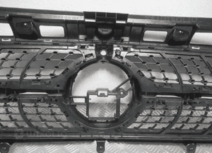 Grill gril atrapa mercedes gla ii amg W247 H247 2020- 13