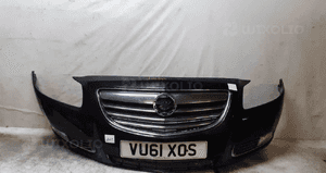 Zderzak przód przedni do opel insignia grill kod kolor Z168 1