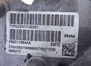Fiat jeep chrysler skrzynia automat 948TE 5