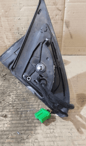 Lusterko lewe 13 pin volvo S60 i lift V70 ii lift podświetlane 466-46 do malowania 5
