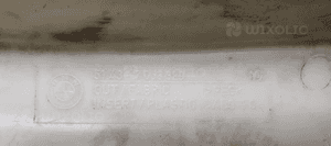 Osłona poszycie słupka lewy przód BMW I E87 7058329 4