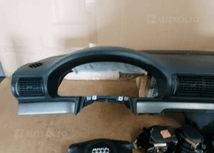 Konsola poduszki pasy AIRBAG zestaw naprawczy Audi A4 B5 FL 3