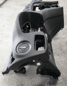 DESKA ROZDZIELCZA KONSOLA AIR BAG PODUSZKA Ford Mondeo Mk4 IV lift 10- EU 8