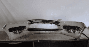 Zderzak przód przedni ford mondeo MK.4 4 iv lift fl halogeny światła dzienne led biały F6 4