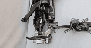 Zwrotnica wahacz prawy tył VW Tiguan Audi Q3 2014