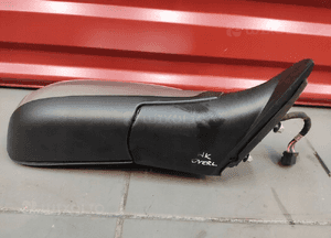 Jeep grand cherokee wk wk przed lift lusterko prawe 13 pin overland b.ładne 6