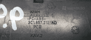 Listwa dekor konsoli VW Passat B6 3C0 3C1857212AD 6