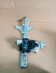 Mechanizm podnośnik szyby lewy tył Citroen C5 III 128000772 1