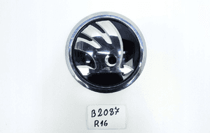 Emblemat logo przód skoda 6U7853621A 1