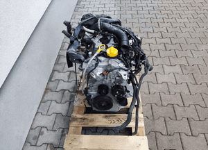 Silnik kompletny wtryskiwacze turbina renault clio iv 0.9 tce H4BA400 13-16 5