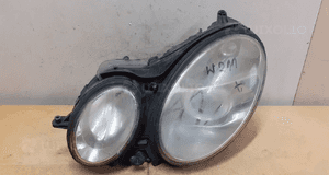 Mercedes benz W211 klasa e lampa przód przednia lewa bi-xenon skrętny 1