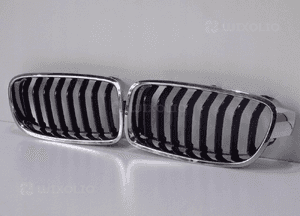 BMW 3 F30/31 Komplet Nerki / Grill zderzaka - 3823 9