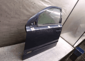 Drzwi przód przednie lewe opel astra h 3 iii Z155 szary 5D 5 drzwi hb 4