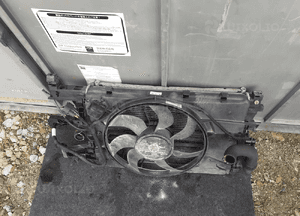 Opel astra j iv 1.4 chłodnica wody wentylator benzyna 1