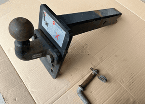 Hak holowniczy WESTFALIA Range Rover 3 III LM L322 Vogue 1
