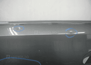 Mercedes 206 W206 c klasa drzwi przednie lewe 4